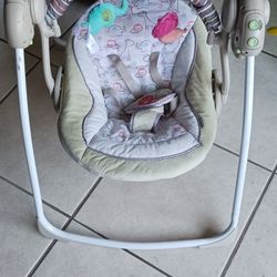 Ingenuity Portable Baby Swing 