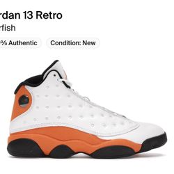 Jordan Retro 13 Starfish