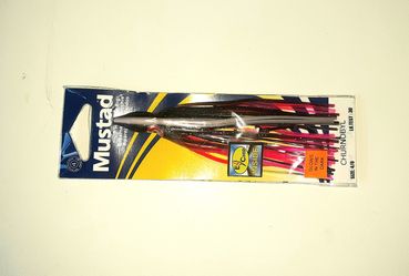 Mustad Churnobyl Hoochie/Squid Skirt Rig
