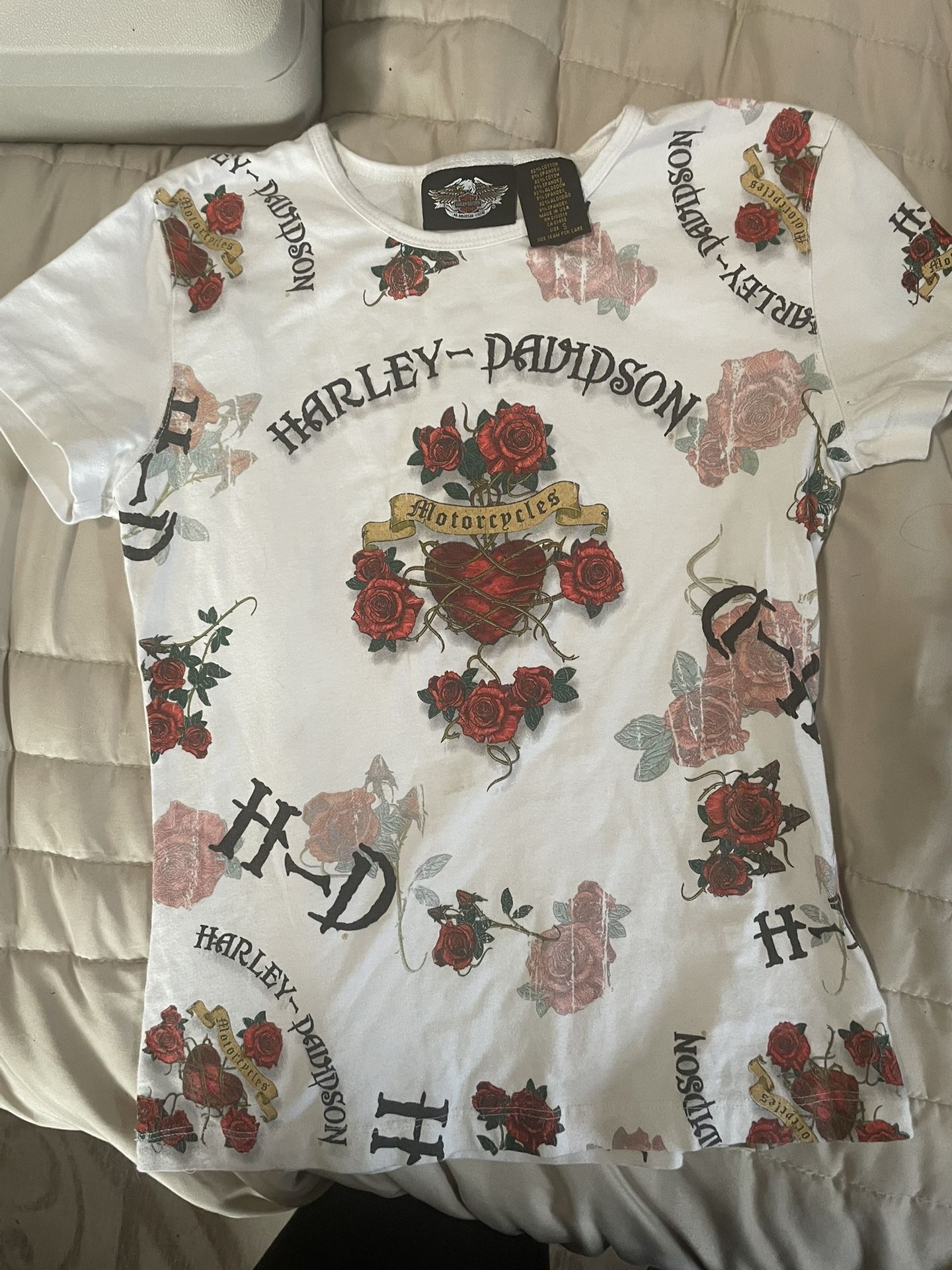 Women’s Harley Davidson T-shirt