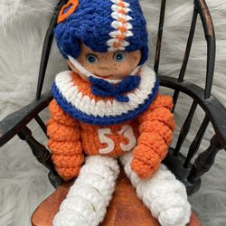 Vintage Denver Broncos #53