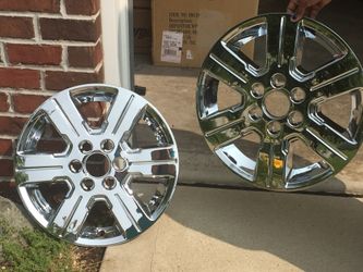 2 Chevy Traverse Rims