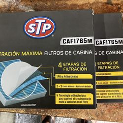 Toyota Tacoma Inside Air Filters