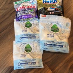 Dishwasher Detergent Packs
