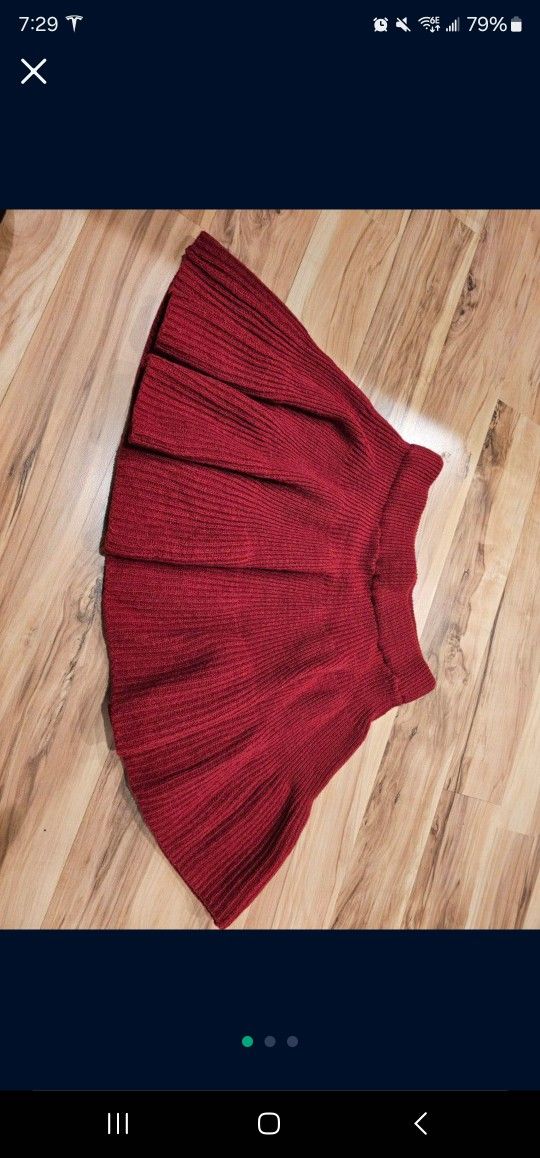 Brand New Cute Mini Skirt 2 Set