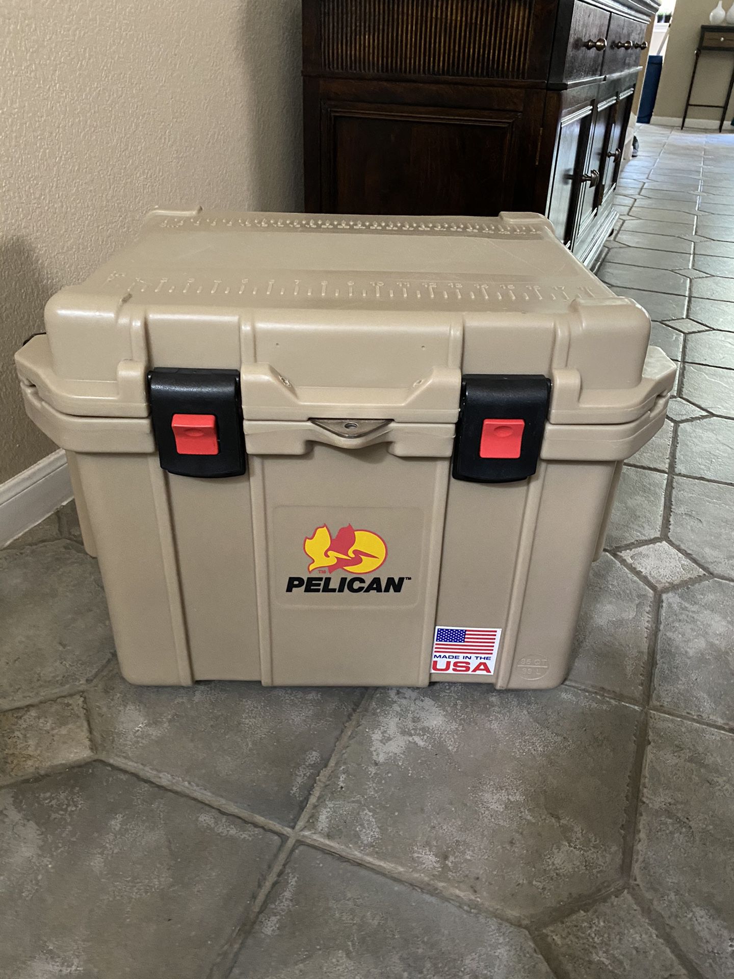 Pelican 35qt cooler