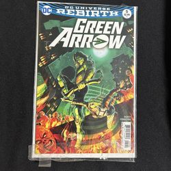 Green Arrow Comic Book 