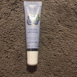 Bath And Body Works Violets Are Blue Lip Gloss 