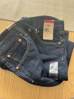 Levi’s Jeans 33 x 30 NEW with Tags