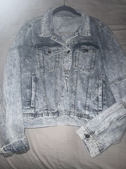 Free People Denim Jacket 