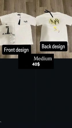 Amiri size medium never worn
