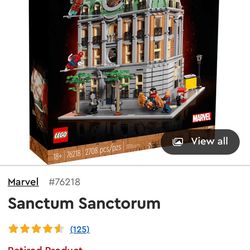 Lego Sanctum Sanctorum  76218 New and sealed