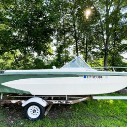 Glastron V177 Mercruiser 140 HP