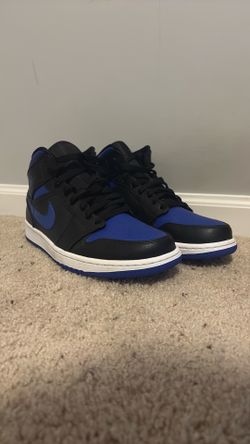 Jordan 1 Mid “Hyper Royal” Brand New Size 10