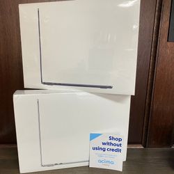 Apple MacBook Air M2 2022 New- PAYMENTS PLAN AVAILABLE NO CREDIT NEEDED 
