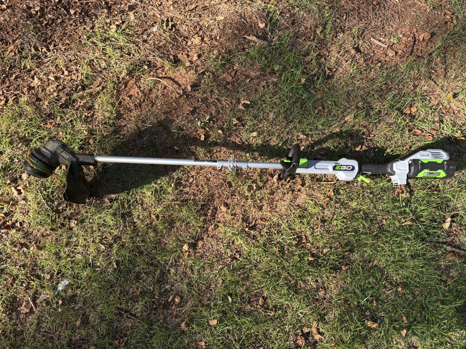 EGO 15” Electric String Trimmer With Telescopic Aluminum Shaft