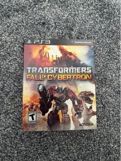Transformers Fall of Cybertron - PlayStation 3