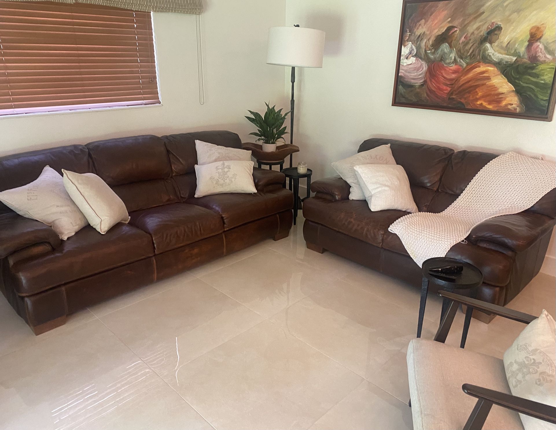 Italian Letter Couches