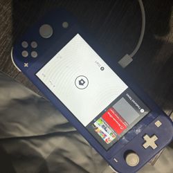 🎮 Nintendo Switch Lite (Blue)