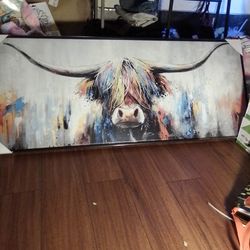 Cow painting