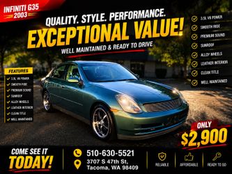 2003 Infiniti G35