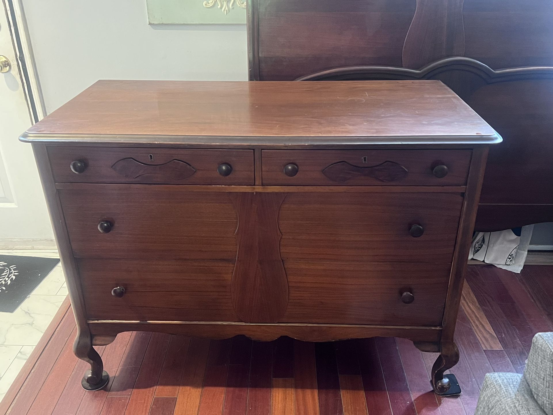 Solid Wood Dresser