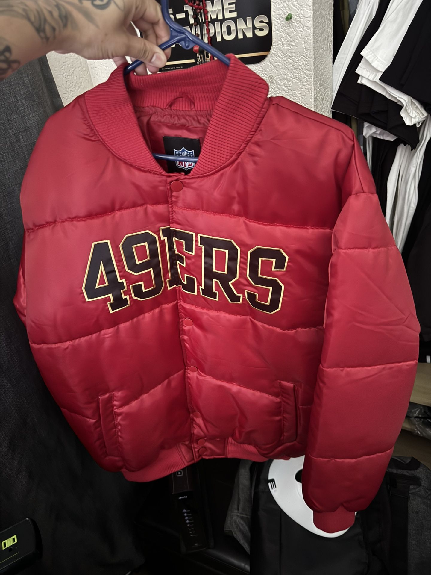 49ers Puffer Jacket 