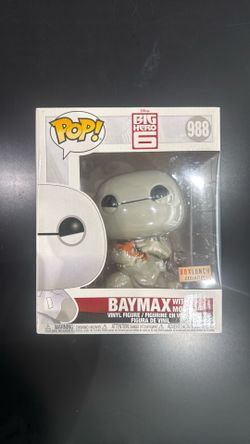 Baymax w/ Mochie Funko 988