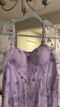Dress flowery