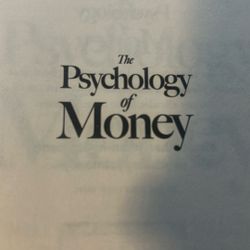 The Psychology Of Money Book