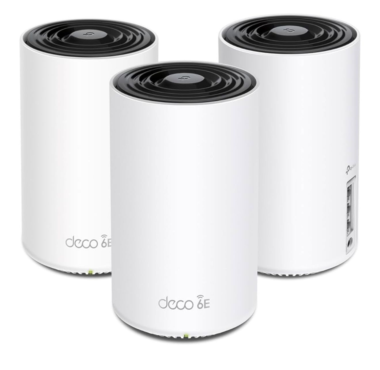 TP-Link Deco XE75 AXE5400 Tri-Band WiFi 6E Mesh System - Wi-Fi up to 7200 Sq.Ft, Engadget Rated Best Mesh For Most People, Replaces WiFi Router and Ex
