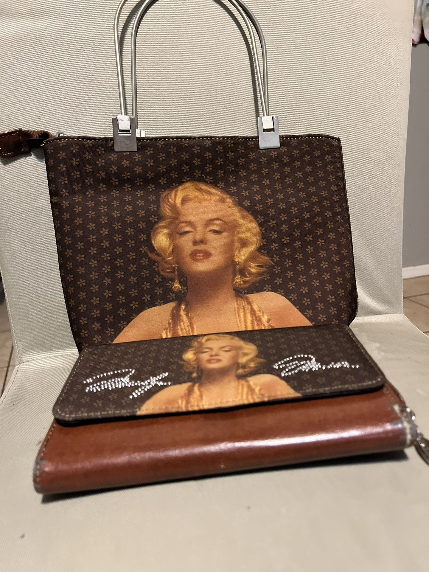 Marilyn Monroe Purse & Wallet