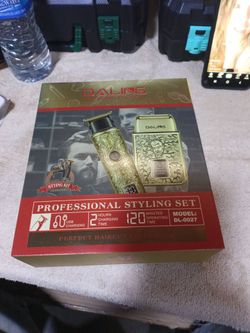 Professional styling set