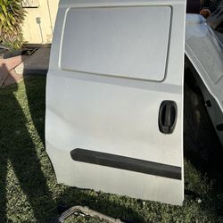 Ram ProMaster City 15. 22 Sliding Doors Driver Side And Passenger Side