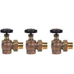 1in Angle Radiator Valve 