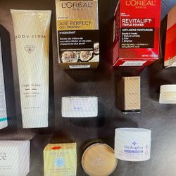 Assorted Moisturizers & Anti Aging Creams (see Prices)