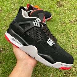 Air jordan 4s  BRED more colors available