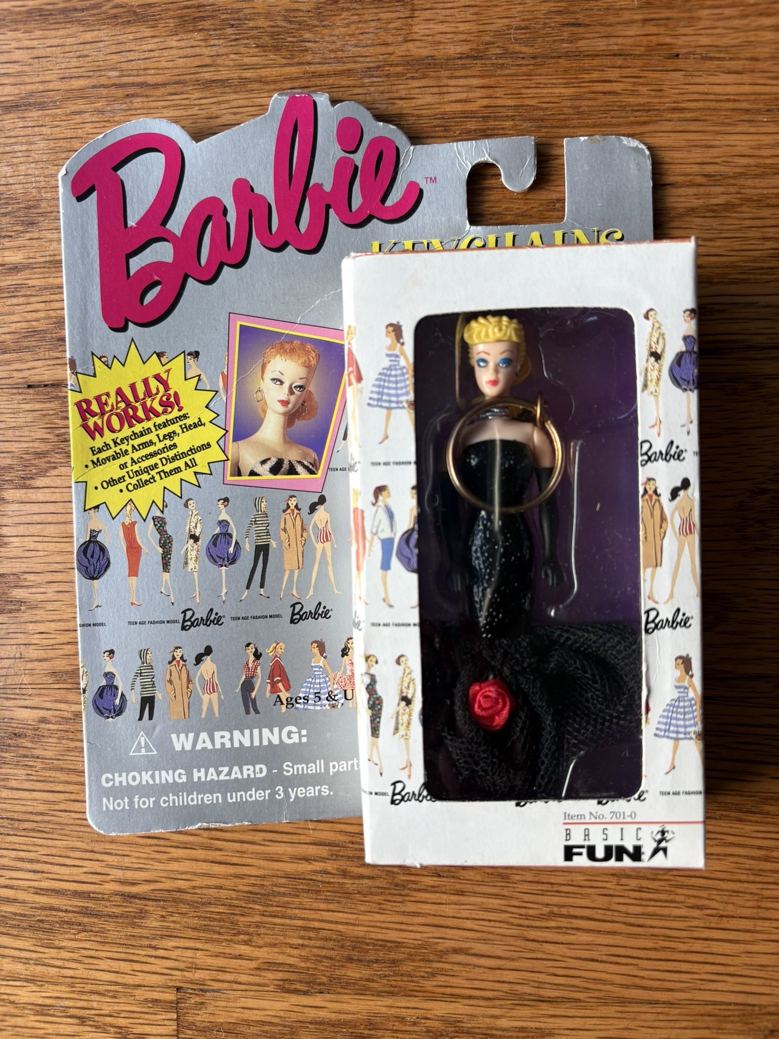 Vintage Barbie Key Chain