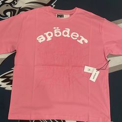 Pink Sp5der Shirt