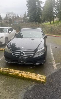 Mercedes Benz 2015 (For parts only)