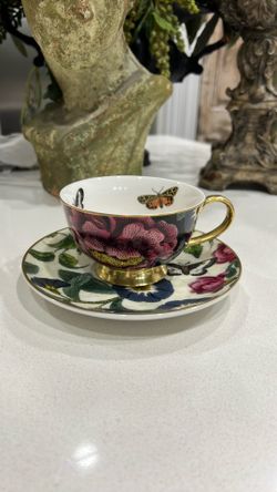 Teacup And Saucer