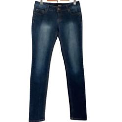 Bongo Skinny Blue Jeans Size 5