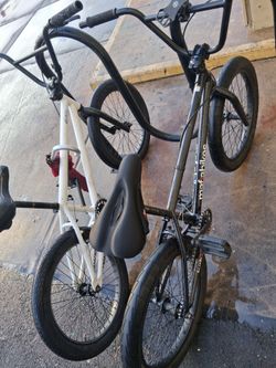 2 BMX Bikes