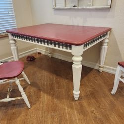 Table And Two Chairs