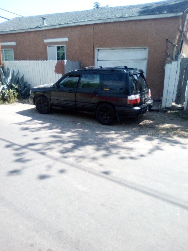 2002 Subaru Forester