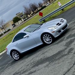 2006 MERCEDES BENZ SLK 350
