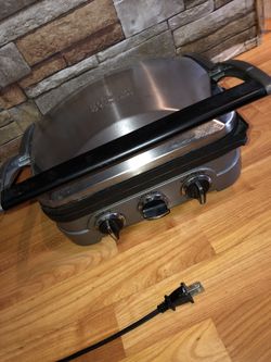 Grillers, Toast Makers, Quesadilla Makers, & Hamburger Makers