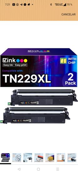 Cartuchos de toner