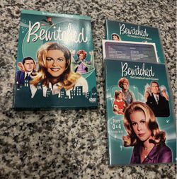 Bewitched dvd collection