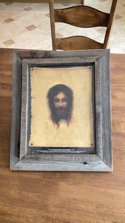 Jesus… “St Veronica’s handkerchief”